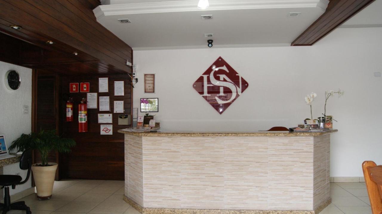Hotel Sao Nicolau 乌巴图巴 外观 照片